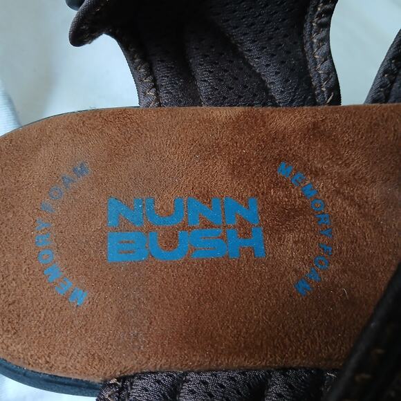 NUNN BUSH 12 WIDE Rio Grande Closed Toe Fisherman Men's casual sandal brown - Picture 4 of 12